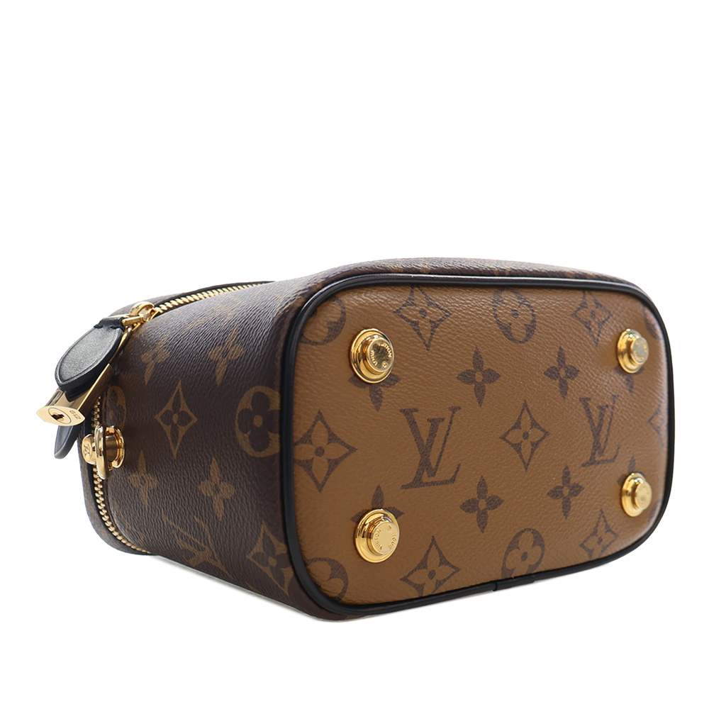 Pre-Loved Louis Vuitton Monogram Reverse Vanity PM - Picture 5 of 12